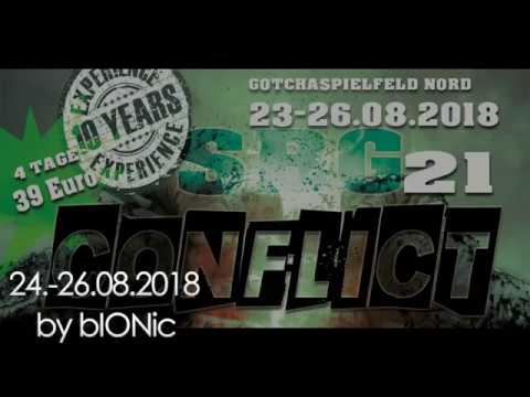 SBG 21 Conflict - Scenario Biggame Polen / Brozek 24.-26.08.2018