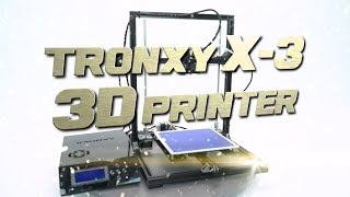 Tronxy X-3 Desktop 3D Printer Kit w/Auto Level (UK Plug)