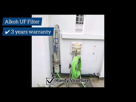 Outdoor Filter Tank & UF Membrane