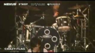ギルガメシュ (Girugamesh) - Crazy-Flag and Beast Live at Nexus Jrock to the World