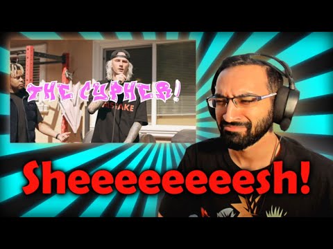 I like this MGK! Machine Gun Kelly X Cordae - Doja Freestyle (REACTION!!!)