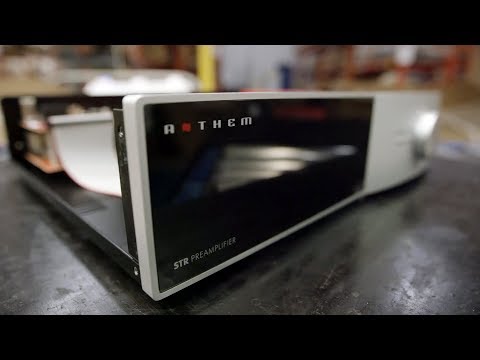 SoundStage! InSight - Anthem STR Preamplifier and Power Amplifier (December 2017)