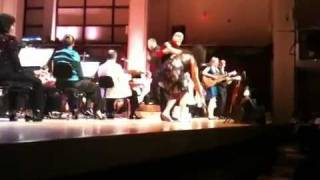 Song #3 - &quot;Red Bird&quot; - Dossetts &quot;A Winter&#39;s Tale in Six Songs&quot; sung w Rhiannon Giddens