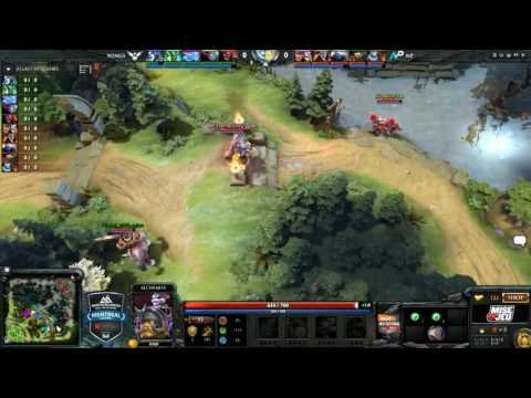 Dota 2 NA BEAT Invitational Semifinals Team NP vs Wings Gaming #2
