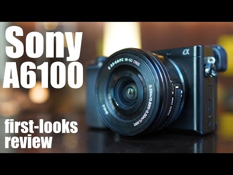 External Review Video zdx9QUvSjpc for Sony A6100 APS-C Mirrorless Camera (2019)