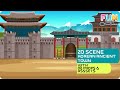 KOREAN ANCIENT TOWN CARTOON ANIMATOR