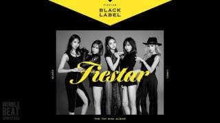 FIESTAR 피에스타   Cold  BLACK LABEL
