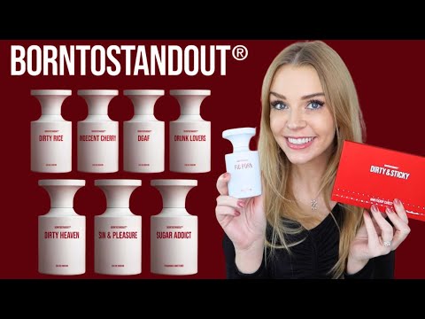 BORN TO STAND OUT FRAGRANCES REVIEW | Soki London