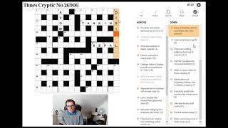 How to solve The Times crossword on 12 Dec 2017