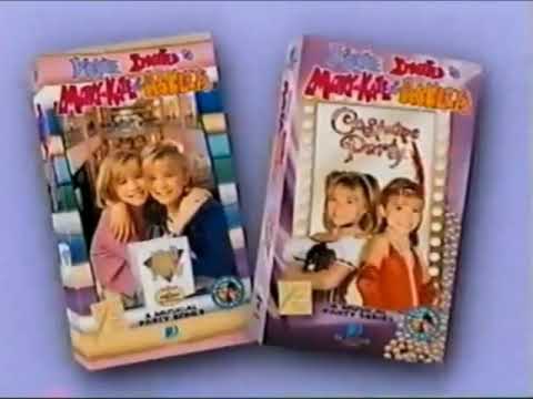 You're Invited To Mary Kate and Ashley's Mall Party and Costume Party VHS Promo