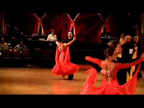 Christine Anderson and Stephen McCann California Open 2014 Bronze B Standard Final