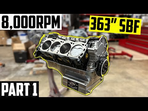 Building The Ultimate High RPM Pump Gas Small Block Ford - Part 1