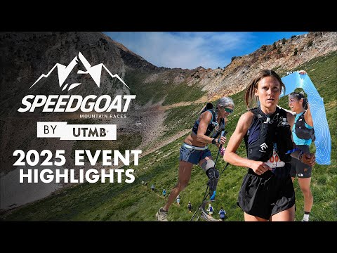 Conquer the GOAT 🐐 | 2025 Speedgoat Mountain Races by UTMB Official Highlights