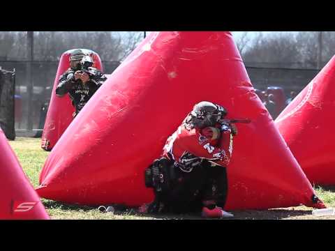 San Diego Dynasty vs. Houston Heat - 2013 PSP Dallas Open - Pro Raw Paintball Match