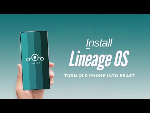 Lineage OS in 5 einfachen Schritten installieren | Altes Smartphone in Gaming-Monster verwandeln ...
