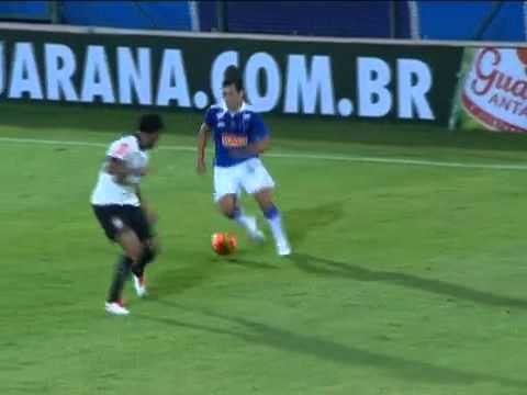 Cruzeiro 1x0 Corinthians pela 4ª rodada do Brasileirão 2013 - Melhores momentos