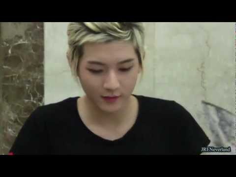 120902 NUEST 수원사인회 민기 CUT~