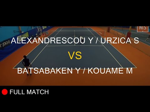 ALEXANDRESCOU Y (ROU) / URZICA S (ROU) VS BATSABAKEN Y (FRA) / KOUAME M (FRA)
