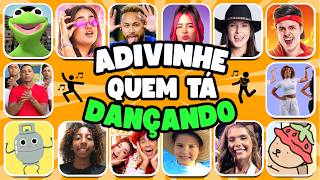 Adivinhe quem tá DANÇANDO 🕺🏻🎶 Neymar, Enaldinho, Emilly Vick, Pipoca, Ana Castela, Gás, Lava Uma Mão