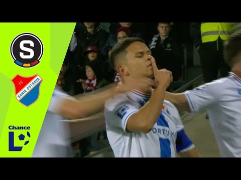 Chance Liga Highlights: AC Sparta Praha vs. FC Baník Ostrava 1:3 (14. kolo)