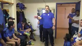 Causerie match de foot ( FC MISTRAL 38)