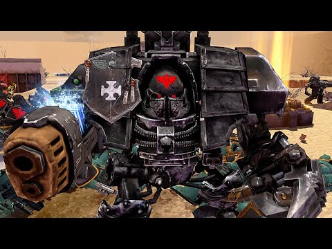Horus Heresy 2022: Dark Angels vs Sons of Horus! - Warhammer 40K: Dawn of War 2 Retribution