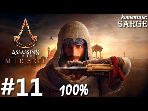 Zagrajmy w Assassin's Creed Mirage PL (100%) odc. 11 - Klasyczny filtr koloru