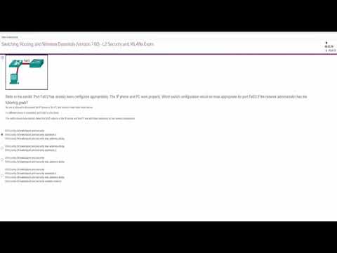 ccna2 v7 final exam 2021 | ccna 2 v7 final exam answers 2021