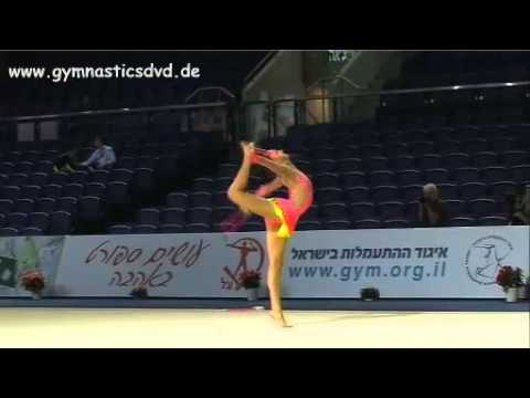 Grand Prix Holon 2015   Senior clubs  Naomi Malamud