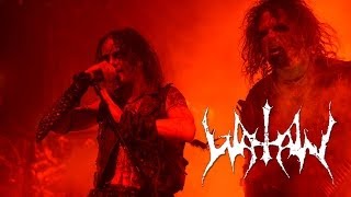 Watain - Legions of the Black Light (live Lyon - 31/03/2014)