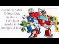 Rescue Bots Intro Lyrics