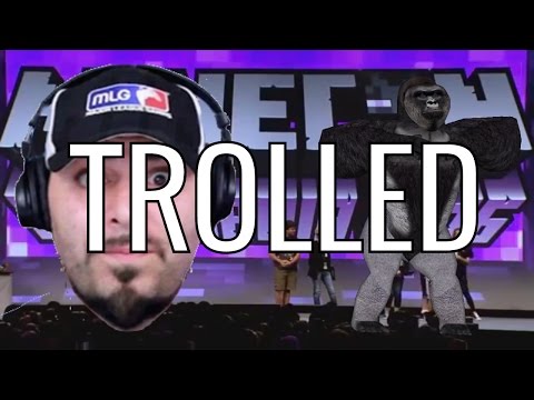 KEEMSTAR IS THE GREATEST YOUTUBER OF ALL TIME FT. HARAMBE! (Minecon 2016)