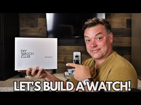 Let's Build a Watch! The DIY Watch Club 40mm Diver