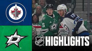 Dallas Stars vs Winnipeg Jets