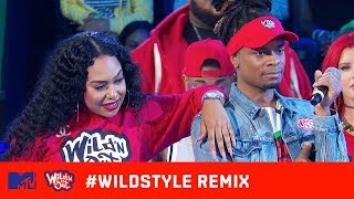 B. Simone &amp; Zoie vs. Pretty Vee &amp; HiMyNamesTee 🔥 | Wild &#39;N Out | #WildstyleREMIX