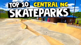 Top 10 North Carolina Skateparks | Central North Carolina Skateboarding 2021