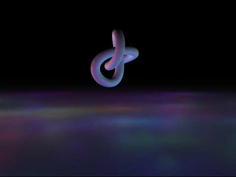 Qt 3D test scene with 100 lights