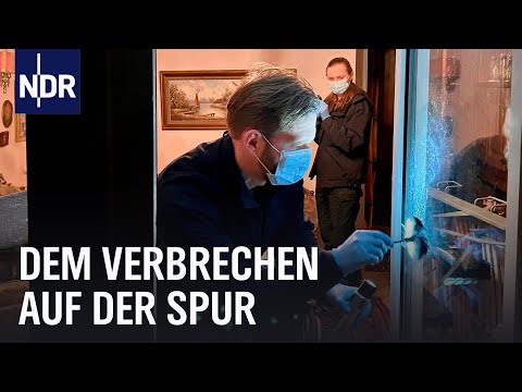 Video Thumbnail: Mit der Hamburger Spurensicherung "Spusi" am Tatort | Die Nordreportage | NDR Doku
