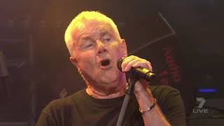 On Stage - Daryl Braithwaite - Telethon 2017