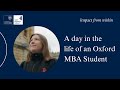 A Day In The Life Of An Oxford MBA Student