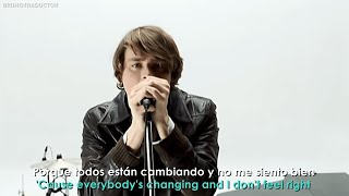 Keane - Everybody&#39;s Changing // Lyrics + Español // Video Official
