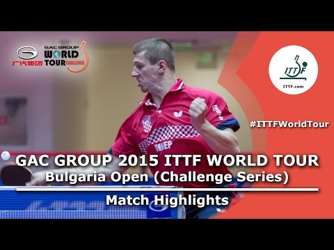Bulgaria Open 2015 Highlights: KOLAREK Tomislav vs POSTOACA Gabriel (Qual. Groups)