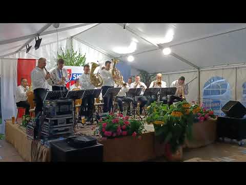 Blaskapelle Sk 14 -/- " Gruss an Schwabhausen ":