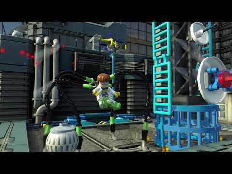 LEGO Marvel Super Heroes 100% Guide #2 (Times Square Off)