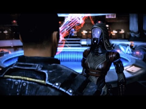 "Mass Effect 3", HD walkthrough (Insanity, Paragon only), Part 37 - Normandy (after Admiral Koris)