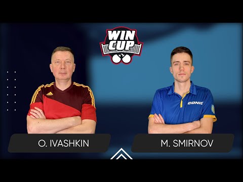 22:15 Oleksandr Ivashkin - Mykyta Smirnov 06.06.2025 WINCUP Master. TABLE 1