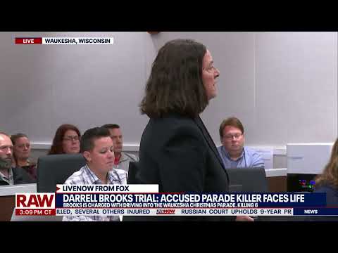 Darrell Brooks makes strange objections during state's closing argument | LiveNOW from FOX