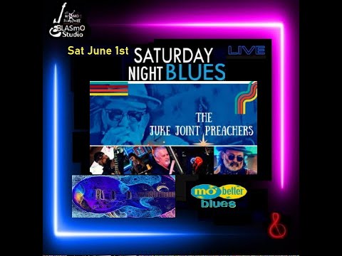 Juke Joint Preachers Full Set - Blasmo Blues