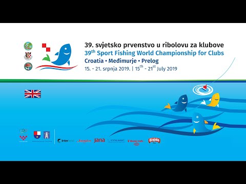 39th Sport fishing world championship for Clubs - CROATIA - MEĐIMURJE - PRELOG