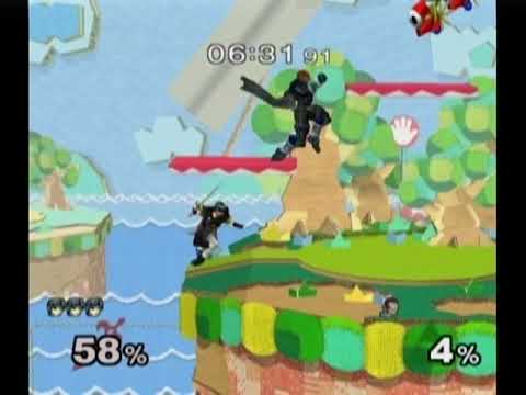 KAM7: Yan's Labyrinth - WR2 - Synapse (Marth) vs Cuno (Sheik, Ganondorf)